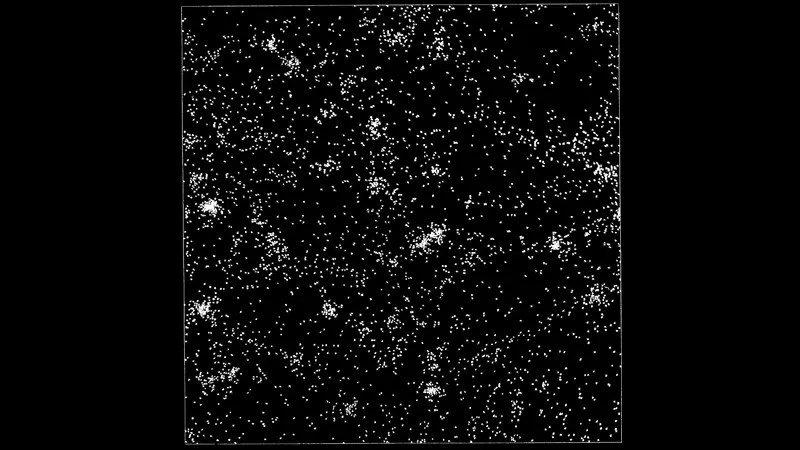 Klypin & Shandarin 3D large-scale structure: image from the project