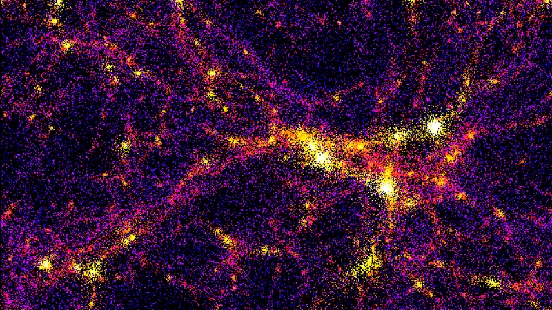 Katz, Weinberg & Hernquist cosmological TreeSPH: image from the project