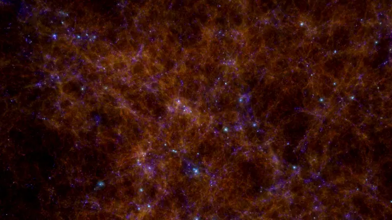 Magneticum Pathfinder: image from the project