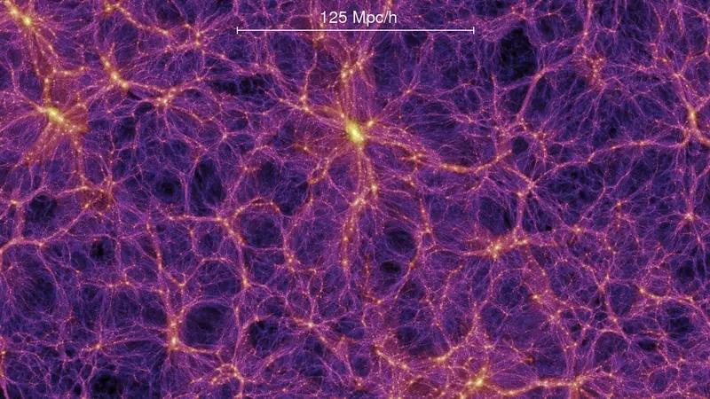 Millennium Simulation: image from the project