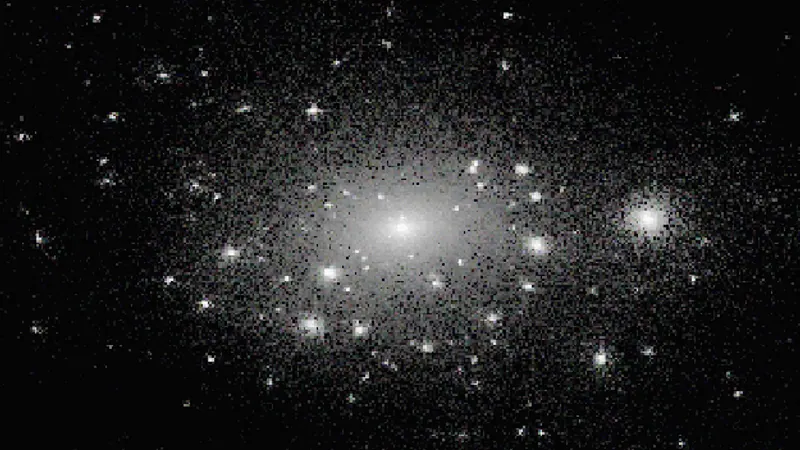Moore et al. galactic halo substructure: image from the project