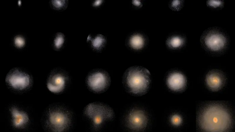 NIHAO (Numerical Investigation of a Hundred Astrophysical Objects): image from the project