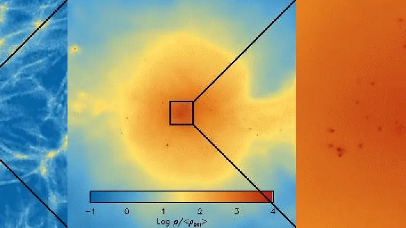 OWLS (OverWhelmingly Large Simulations): image from the project