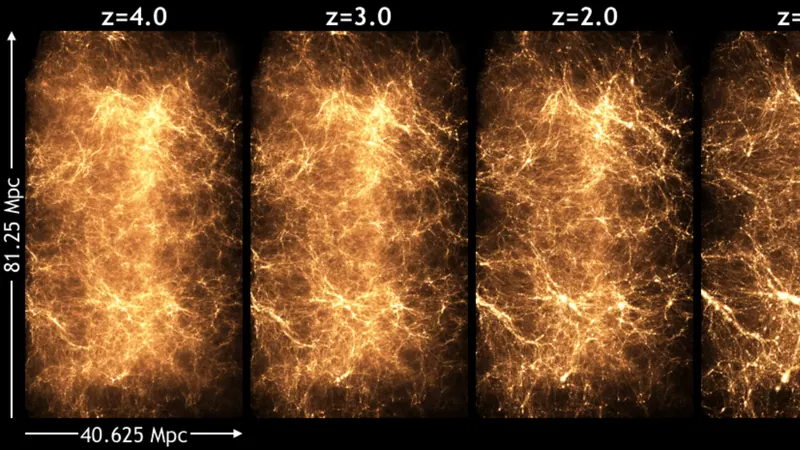 Q Continuum: image from the project