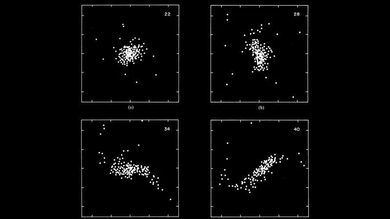 Invention of smoothed particle hydrodynamics (SPH): image from the project