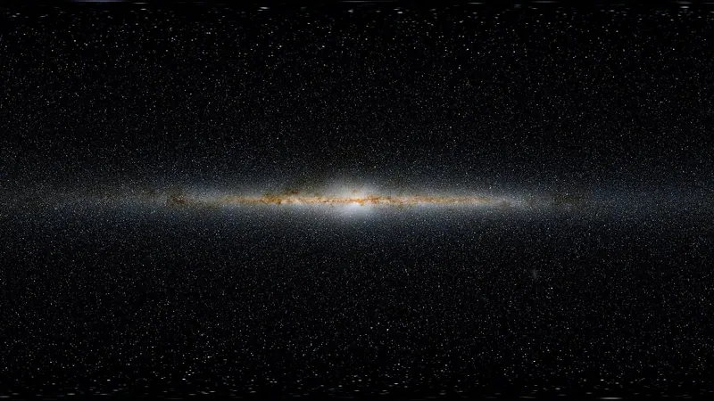 Two Micron All-Sky Survey (2MASS): image from the project