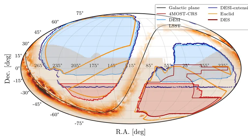 4-metre Multi-Object Spectroscopic Telescope (4MOST): image from the project