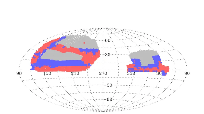 Baryon Oscillation Spectroscopic Survey (BOSS): image from the project