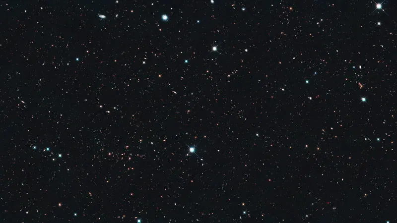 Cosmic Assembly Near-infrared Deep Extragalactic Legacy Survey (CANDELS): image from the project
