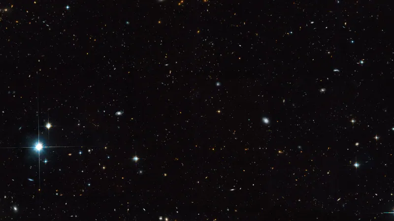 Cosmic Evolution Early Release Science Survey (CEERS): image from the project