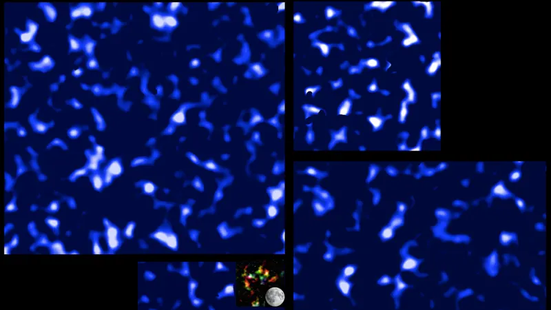 CFHT Lensing Survey (CFHTLenS): image from the project