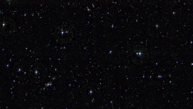 CFHT Legacy Survey (CFHTLS): image from the project