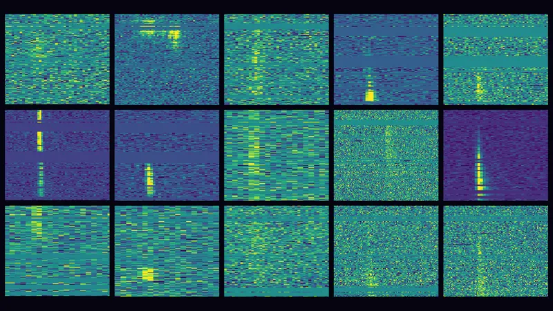 Canadian Hydrogen Intensity Mapping Experiment (CHIME): image from the project