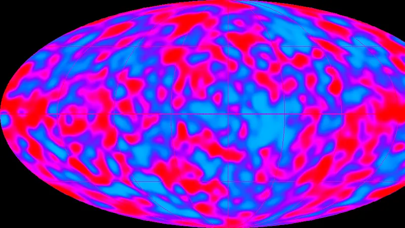 Cosmic Background Explorer (COBE): image from the project