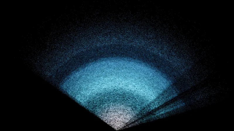 Dark Energy Spectroscopic Instrument (DESI): image from the project