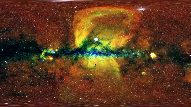 SRG/eROSITA All-Sky Survey (eRASS): image from the project