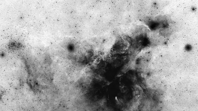 ESO/SERC Southern Sky Survey (UK Schmidt J survey): image from the project
