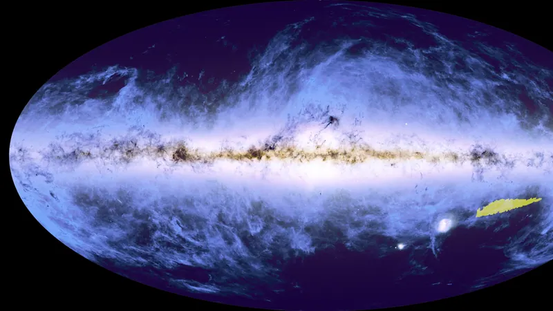 Euclid: image from the project