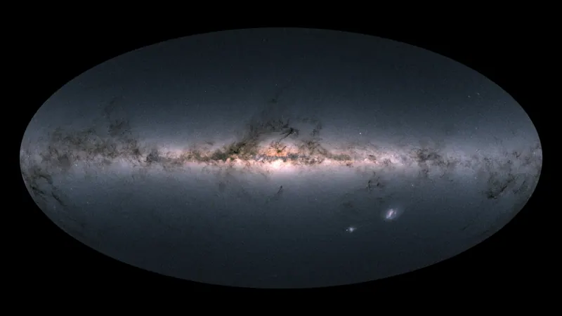 Gaia: image from the project