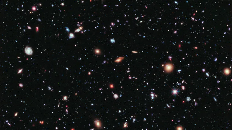 Hubble eXtreme Deep Field (XDF): image from the project