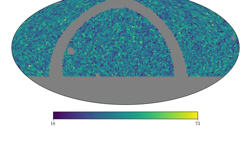 NRAO VLA Sky Survey (NVSS): image from the project