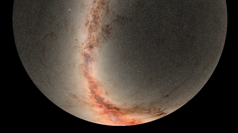 Pan-STARRS1 Surveys (3π Steradian Survey): image from the project