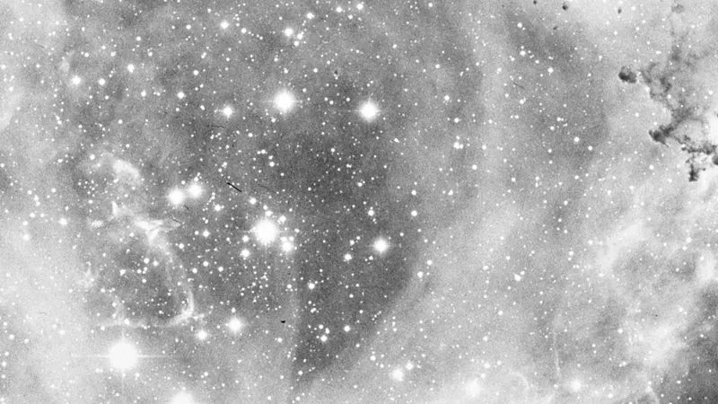 National Geographic Society – Palomar Observatory Sky Survey (POSS-I): image from the project
