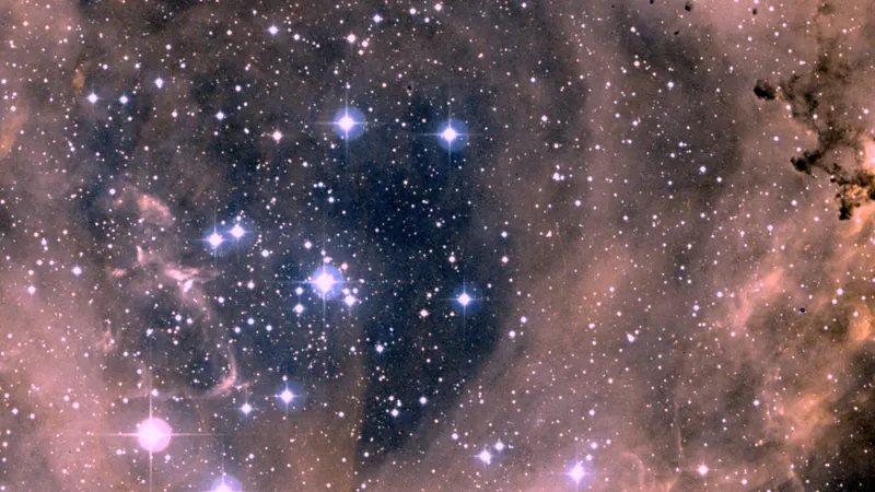 Second Palomar Observatory Sky Survey (POSS-II): image from the project