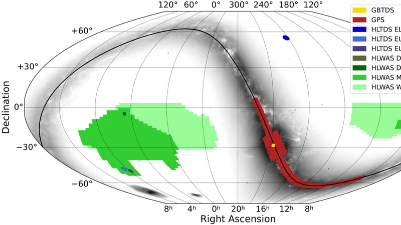 Nancy Grace Roman Space Telescope: High-Latitude Wide-Area Survey: image from the project