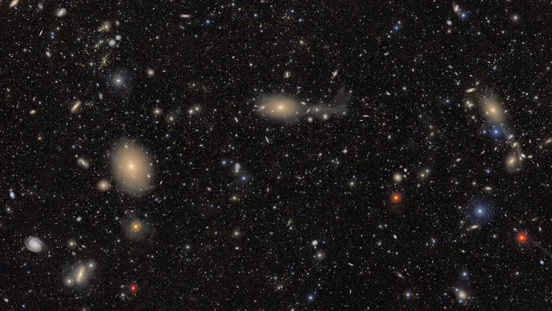 Vera C. Rubin Observatory Legacy Survey of Space and Time (LSST): image from the project