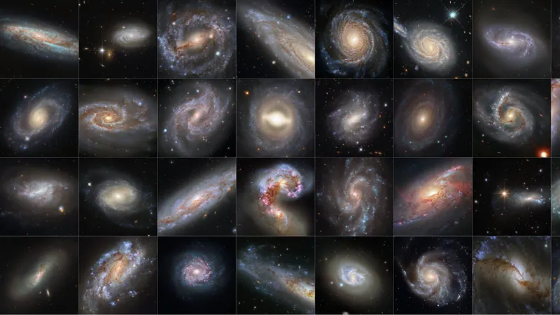 SH0ES (Supernovae and H0 for the Equation of State): image from the project