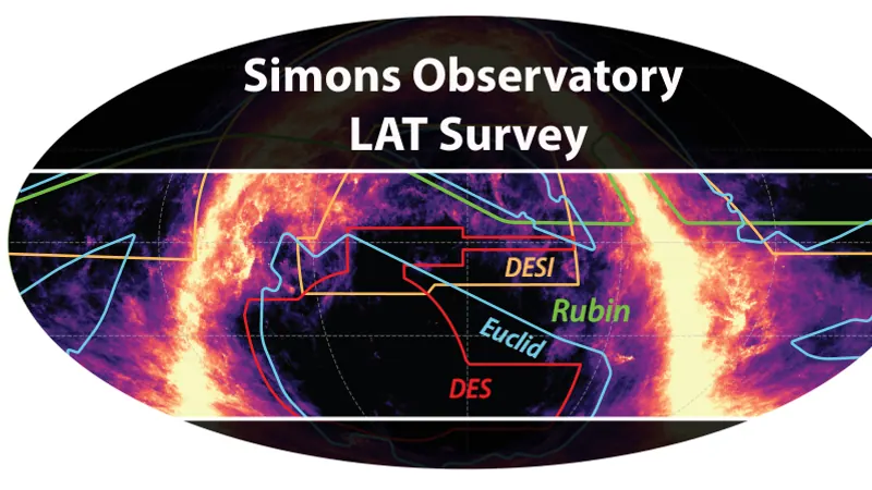 Simons Observatory: image from the project