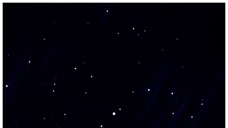 Square Kilometre Array (SKA): image from the project