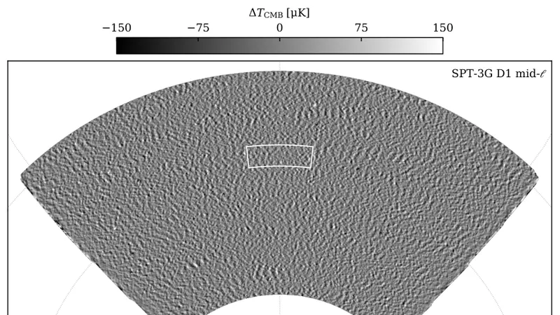South Pole Telescope (SPT): image from the project