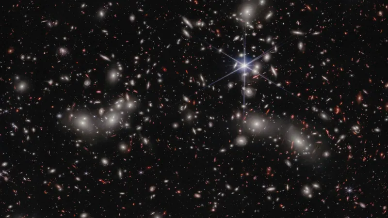 UNCOVER (Ultradeep NIRSpec and NIRCam ObserVations before the Epoch of Reionization): image from the project