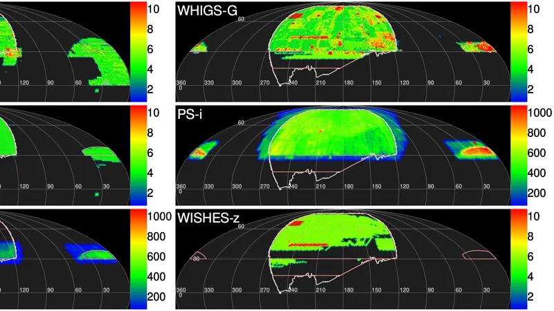 Ultraviolet Near-Infrared Optical Northern Survey (UNIONS): image from the project