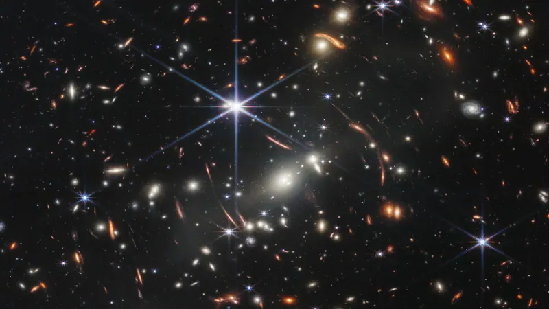 Webb's First Deep Field (SMACS 0723): image from the project