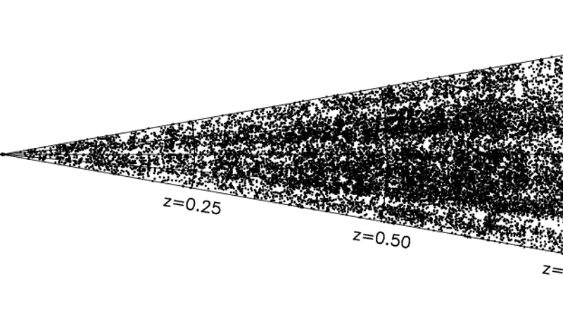 WiggleZ Dark Energy Survey: image from the project