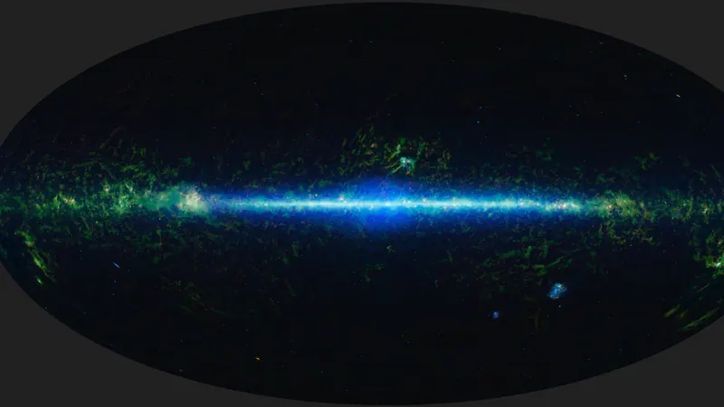Wide-field Infrared Survey Explorer (WISE) and unWISE: image from the project