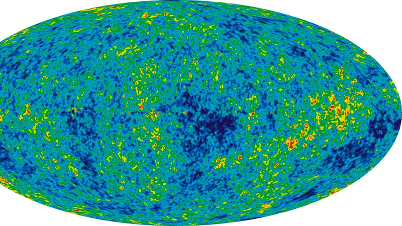 Wilkinson Microwave Anisotropy Probe (WMAP): image from the project