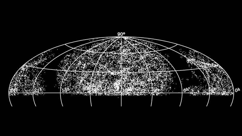Catalogue of Galaxies and of Clusters of Galaxies (CGCG): image from the project