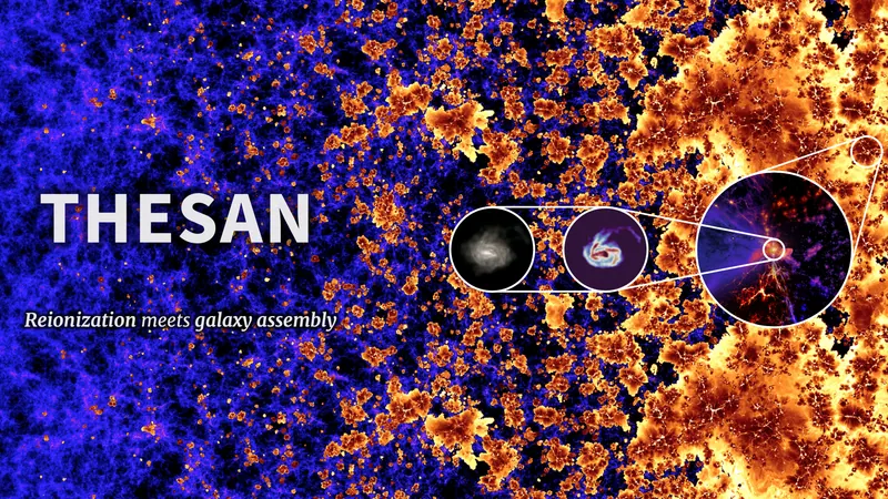 THESAN: image from the project