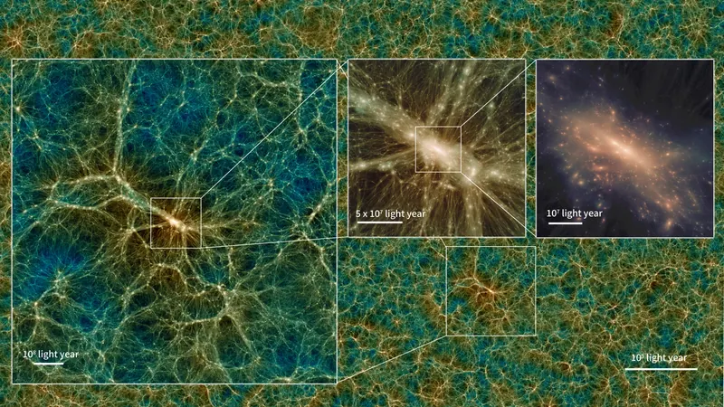 Uchuu: image from the project