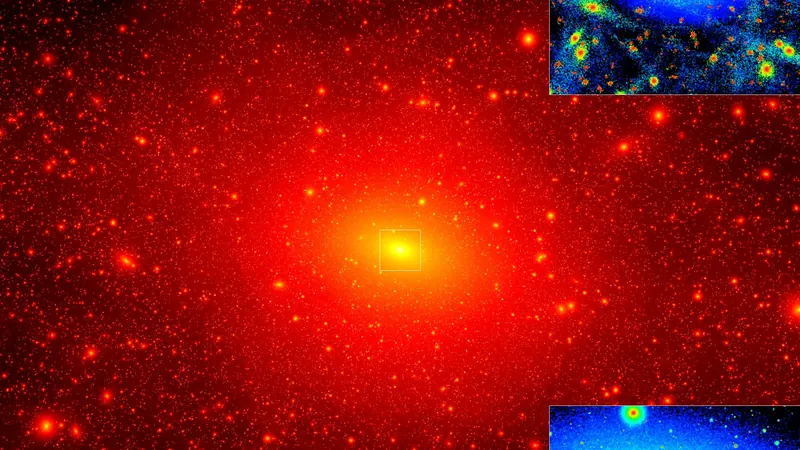 Via Lactea II: image from the project