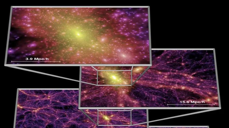 Virgo Consortium: image from the project