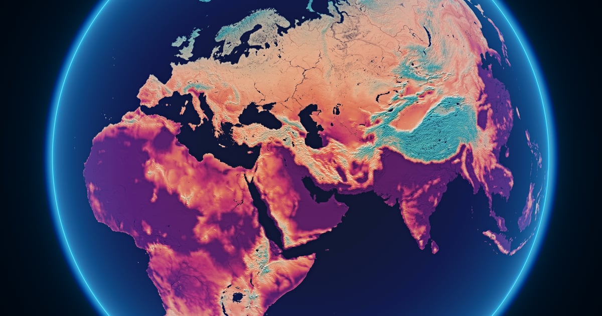 Wet-Bulb Globe Temperature Atlas — screenshot